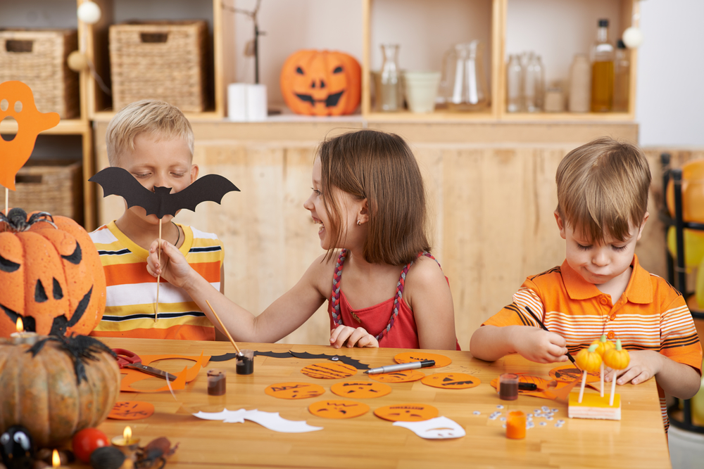 Kids Halloween Party Wall Decorations For Living Room