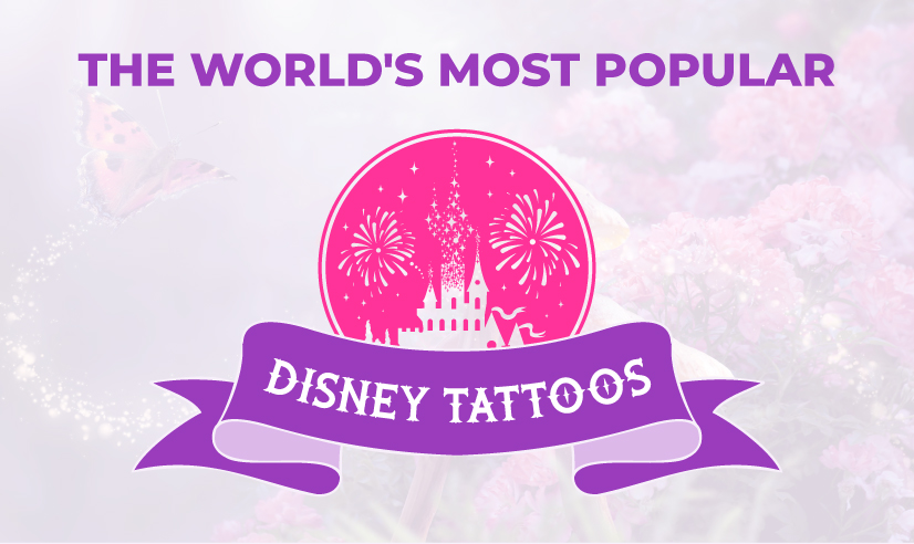 The Most Popular Disney Tattoos In The World